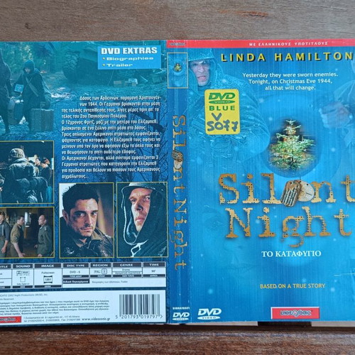 Silent Night DVD cover used