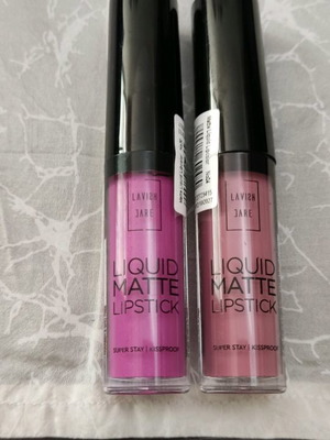Lip gloss γυναικεία, σετ 2 τεμαχίων