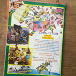Abra Katambra Issue 5 like new Greek children's book