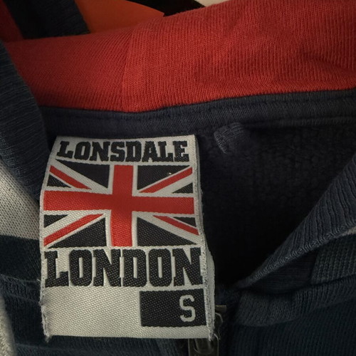 Lonsdale jacket, medium size, London themed