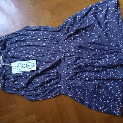 Jensui summer light dress grey new, no Small