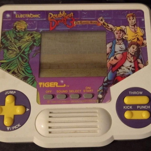 Double Dragon Handheld Tiger 1988 used, very good condition