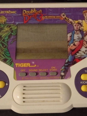 Double Dragon Handheld Tiger 1988 used, very good condition
