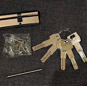 Κλειδαρια - Αφαλος Ασφαλειας AGB 5000 series με 5 Κλειδια
