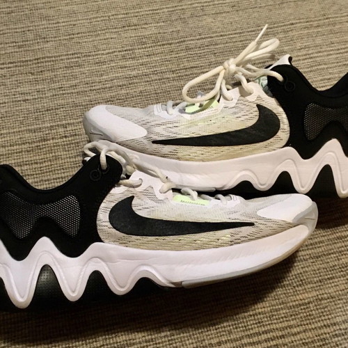 Nike Giannis Immortality 2 basketball shoes used, multicolor, size 43