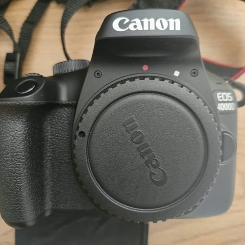 Canon EOS 4000D Crop Frame Kit digital camera