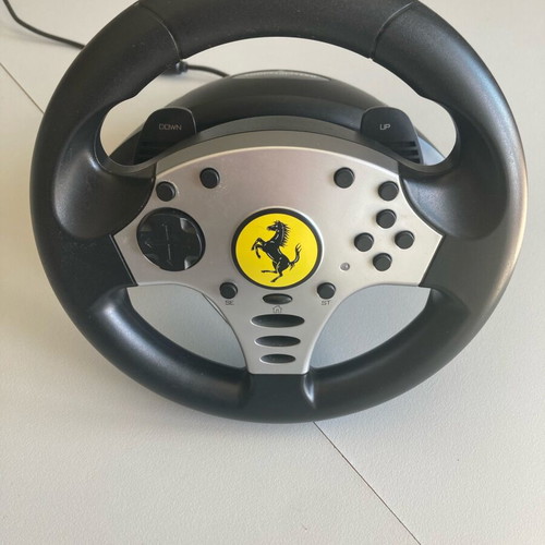 Thrustmaster Ferrari Challenge Wheel used with box for PC and PS3
