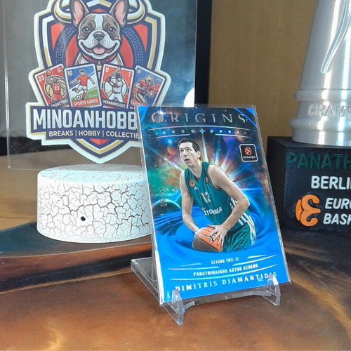 Panathinaikos Legends Autograph Card Lot like new