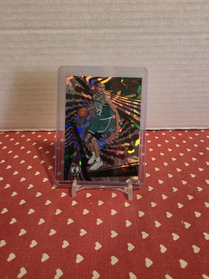Jordan Walsh 2023-24 Panini Revolution Rookie Card Red Swirl like new