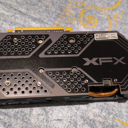 AMD RX 580 8GB σαν καινούργιο, gaming GPU με MX-6 πάστα