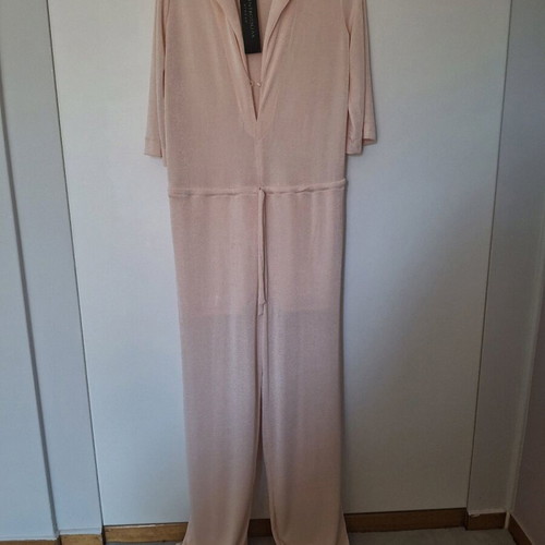 Yvonne Bosnjak jumpsuit new, pink, wide fit