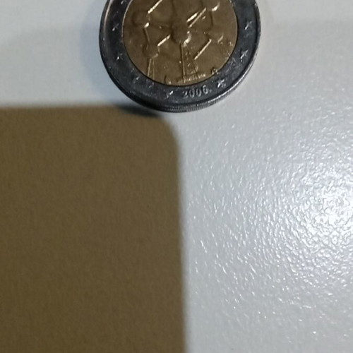 Commemorative 2 euro Belgium 2006 for Atomium used