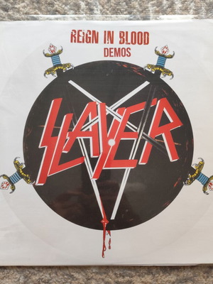 Slayer Reign In Blood Demos LP used, metal