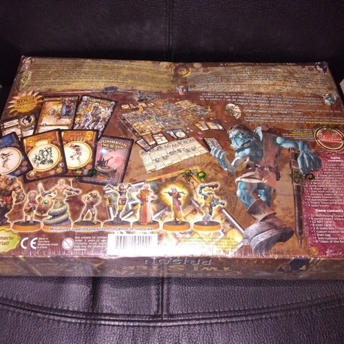 Dungeon Twister Prison board game new, sealed