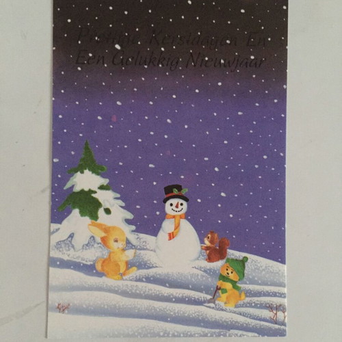 Postcards new, pack of 5