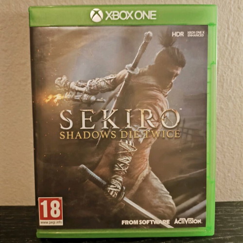 Sekiro Shadows Die Twice Xbox One game like new