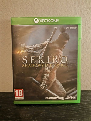 Sekiro Shadows Die Twice Xbox One game like new