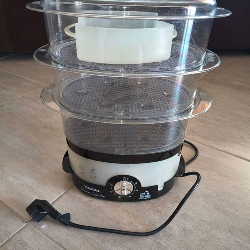 Tefal Steam Cuisine S04 steamer like new