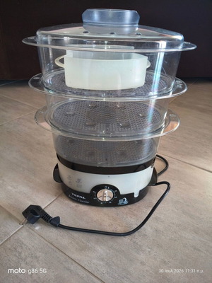 Ατμομάγειρας Tefal Steam Cuisine S04 σαν καινούργιο