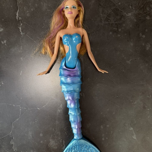 Barbie mermaid doll