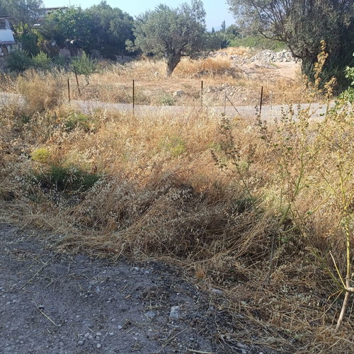 Land plot in Aegina Kypseli area, 492 m², buildable, corner