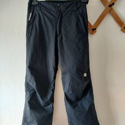 Rossignol ski pants new, size 12/medium, black