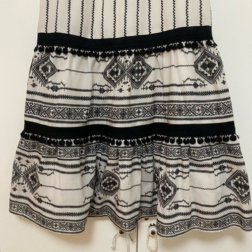 Access dress size S like new, black and white