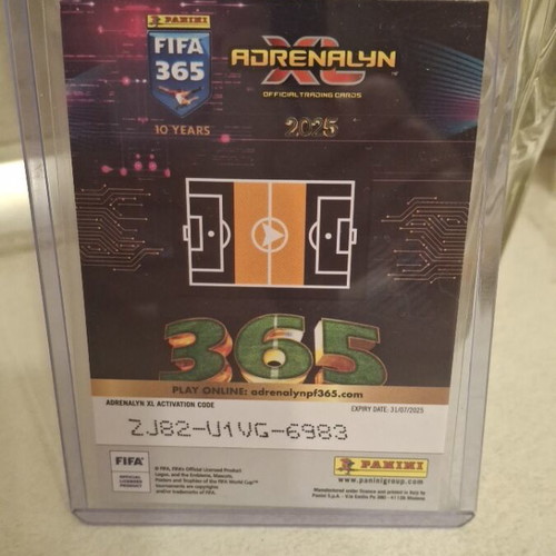 Andrea Pirlo Legend Panini 2025 card