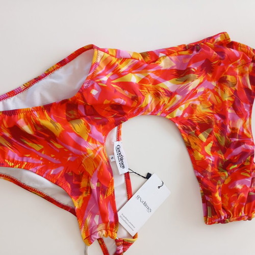 Goodtimes Small Swimsuit new with tags, multicolor