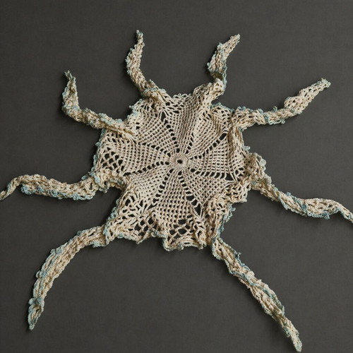 Handmade traditional crochet set new