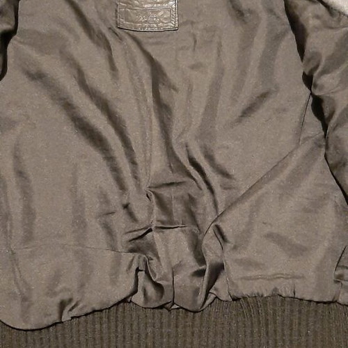 Bolero women's jacket gray size M leatherette like new