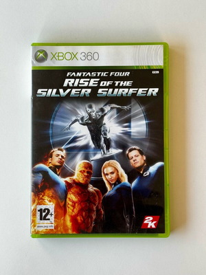 Fantastic Four: Rise of the Silver Surfer Xbox 360 used
