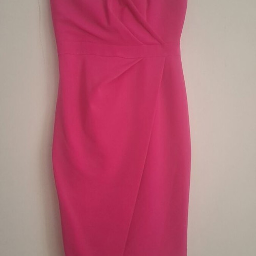 Desiree elastic dress like new, size L, pink