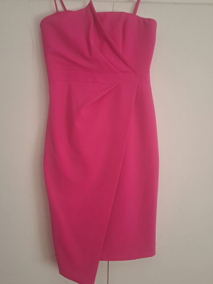 Desiree elastic dress like new, size L, pink