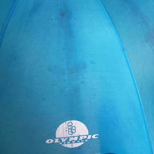 Olympic Airways vintage collectible umbrella