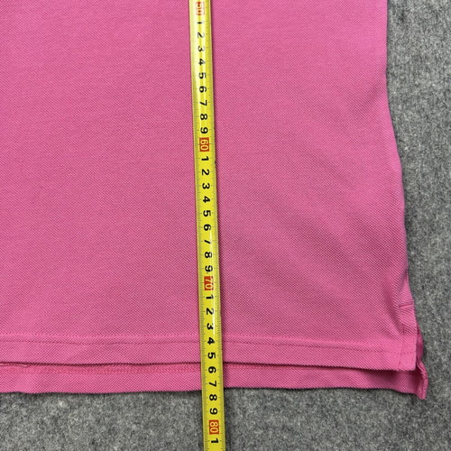 Nike Swoosh Polo shirt used, size L, fuchsia pink, unisex