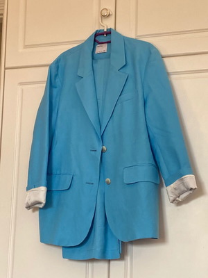 Linen suit Bershka like new