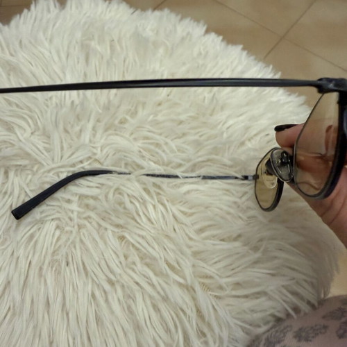Marjo metal sunglasses used with light-colored lenses