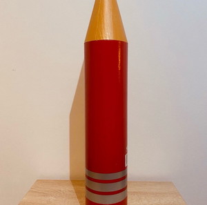 Πλαστικός Κουμπαράς Μολύβι 53cm