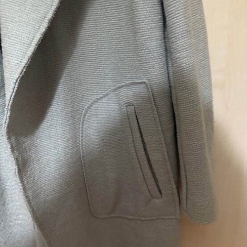 Stradivarius coat like new, turquoise