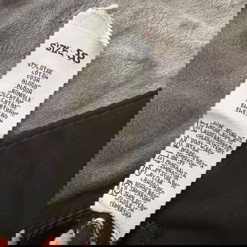 Chino Black παντελόνι μεταχειρισμένο No 38 μαύρο