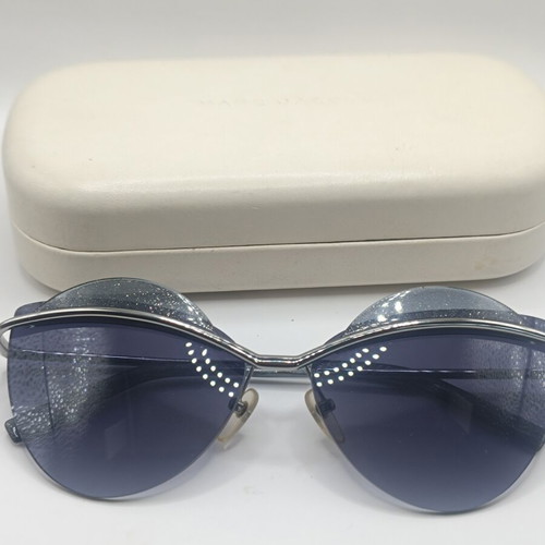 Marc Jacobs Sunglasses used, black, with box