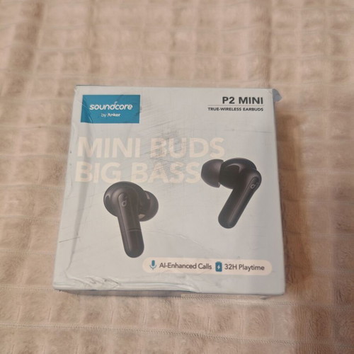 Soundcore by Anker P2 Mini Bluetooth earbuds new