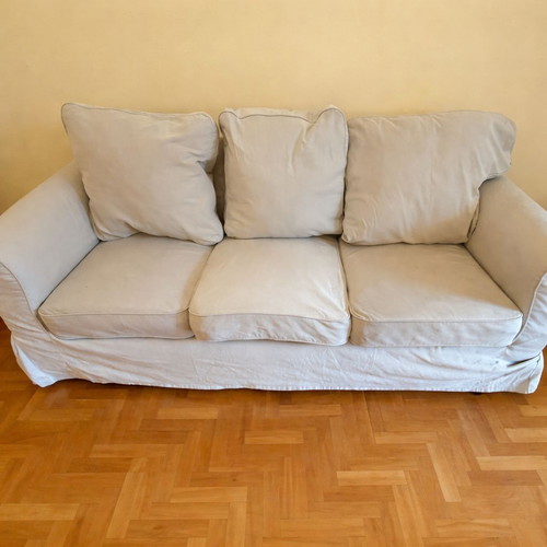 Ikea EKTORP three-seat sofa used