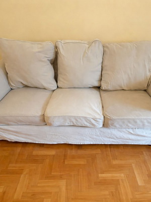 Ikea EKTORP three-seat sofa used