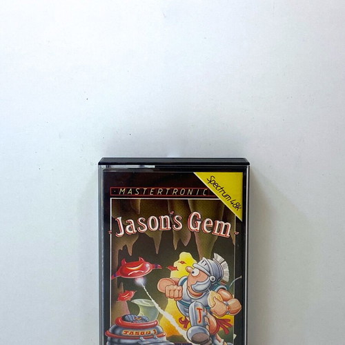 Jason’s Gem 1985 Spectrum ZX tape cassette used, complete in box
