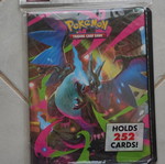 Pokémon binder pack 252 slots, like new