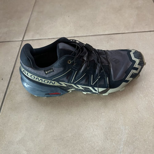 Salomon SpeedCross 6 GTX hiking shoes like new, size 42 2/3
