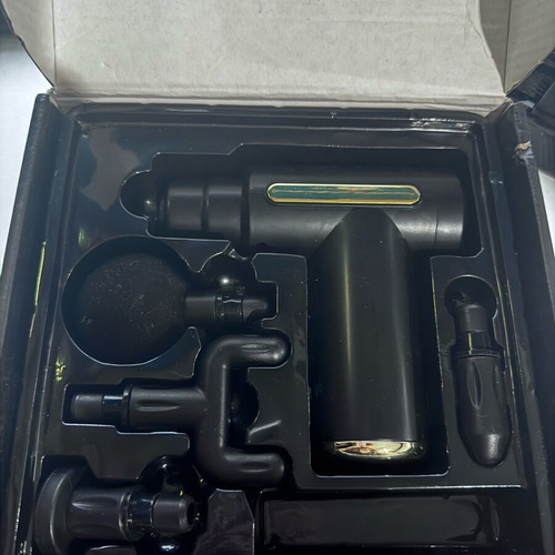 Massage gun like new without charger, type c port
