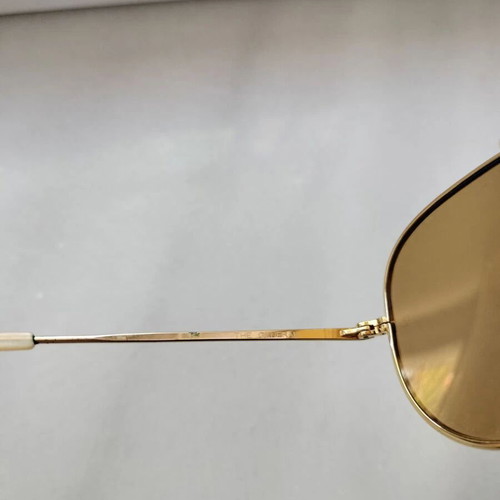Ray-Ban 50 B&L The General 1937-1987 sunglasses used, gold